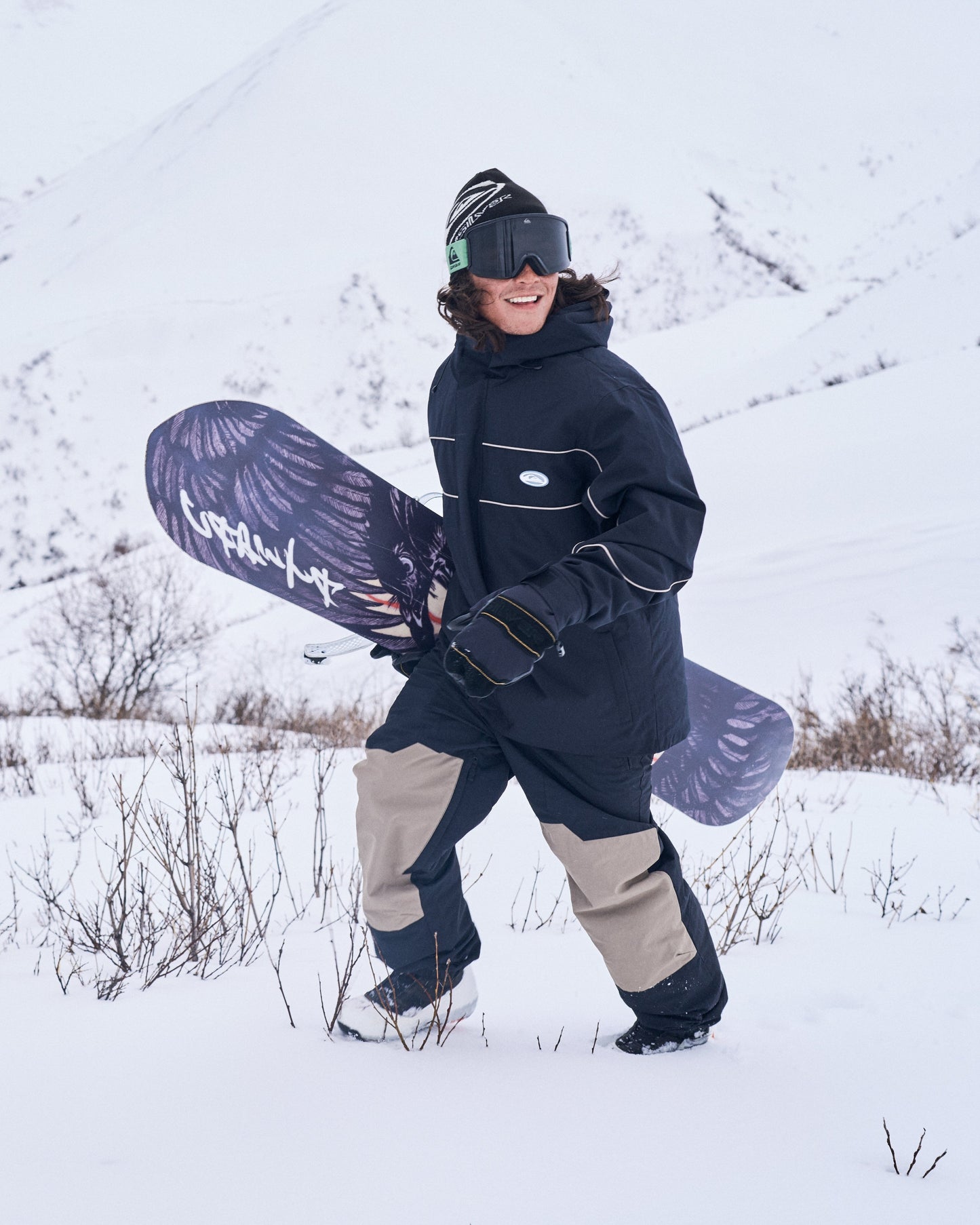 High Altitude 20K Snow Jacket - Quick Silver