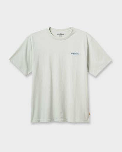 Waterman Diamond Classic T-shirt - Smoke - Quick Silver