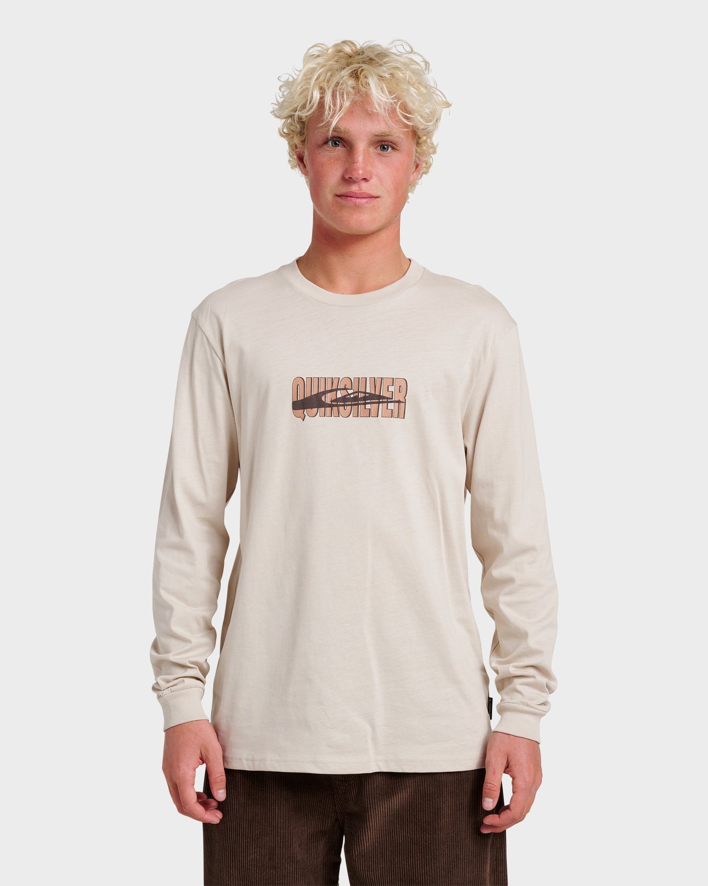Quik Stack Long Sleeve T-shirt - Moonstruck - Quick Silver