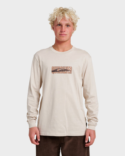 Quik Stack Long Sleeve T-shirt - Moonstruck - Quick Silver