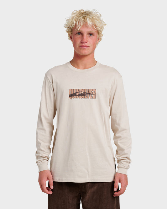 Quik Stack Long Sleeve T-shirt - Moonstruck - Quick Silver