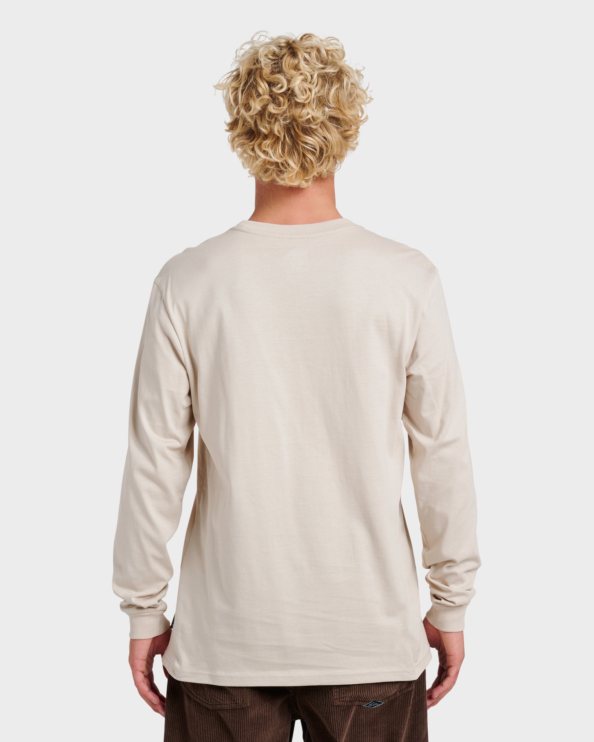 Quik Stack Long Sleeve T-shirt - Moonstruck - Quick Silver