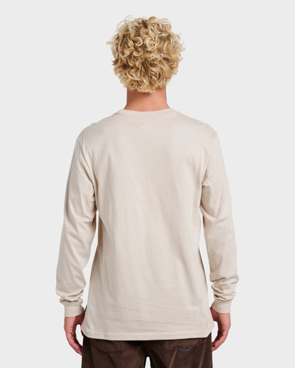 Quik Stack Long Sleeve T-shirt - Moonstruck - Quick Silver