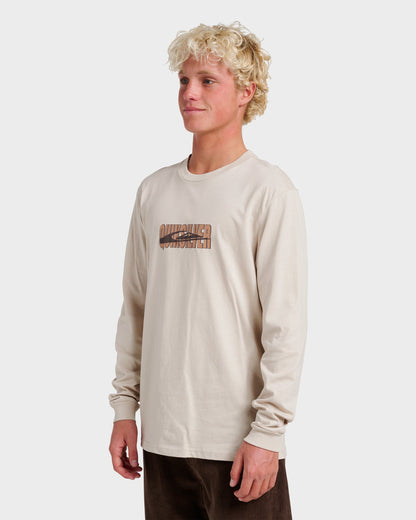 Quik Stack Long Sleeve T-shirt - Moonstruck - Quick Silver