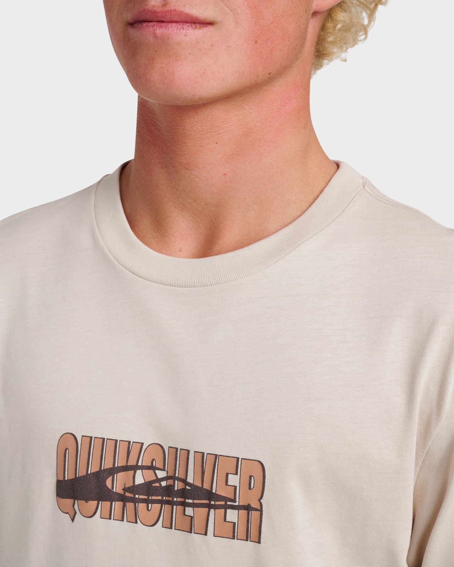 Quik Stack Long Sleeve T-shirt - Moonstruck - Quick Silver