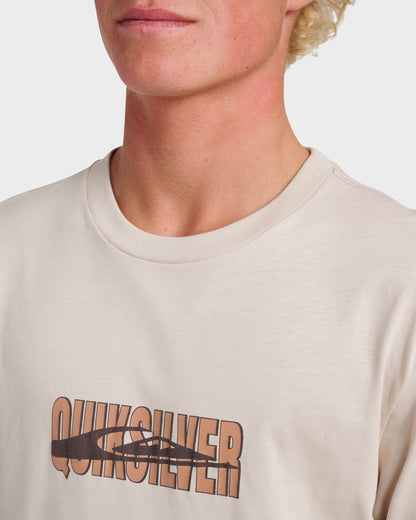 Quik Stack Long Sleeve T-shirt - Moonstruck - Quick Silver