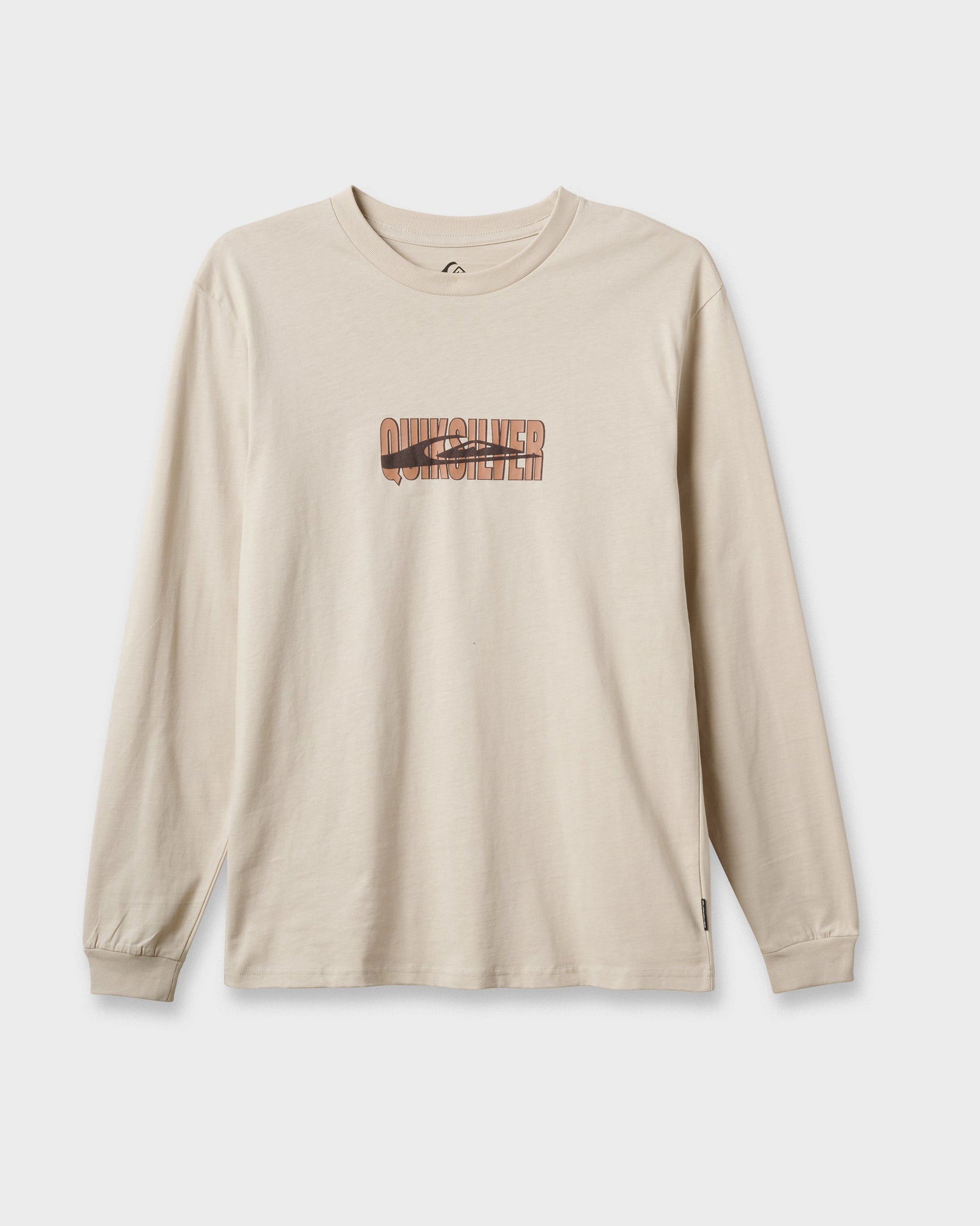Quik Stack Long Sleeve T-shirt - Moonstruck - Quick Silver