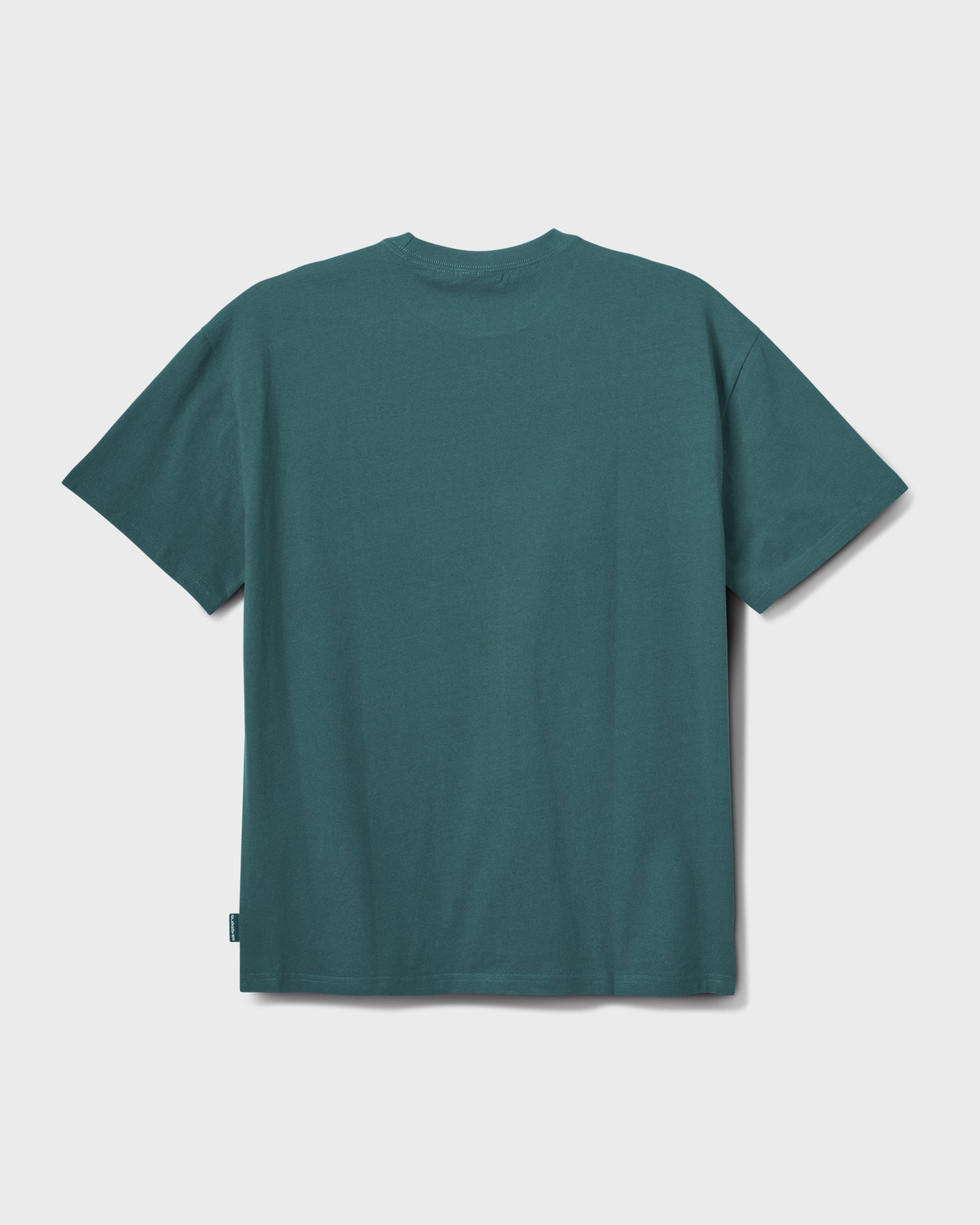 Linked Heavy Weight T-shirt - Mediterranea - Quick Silver