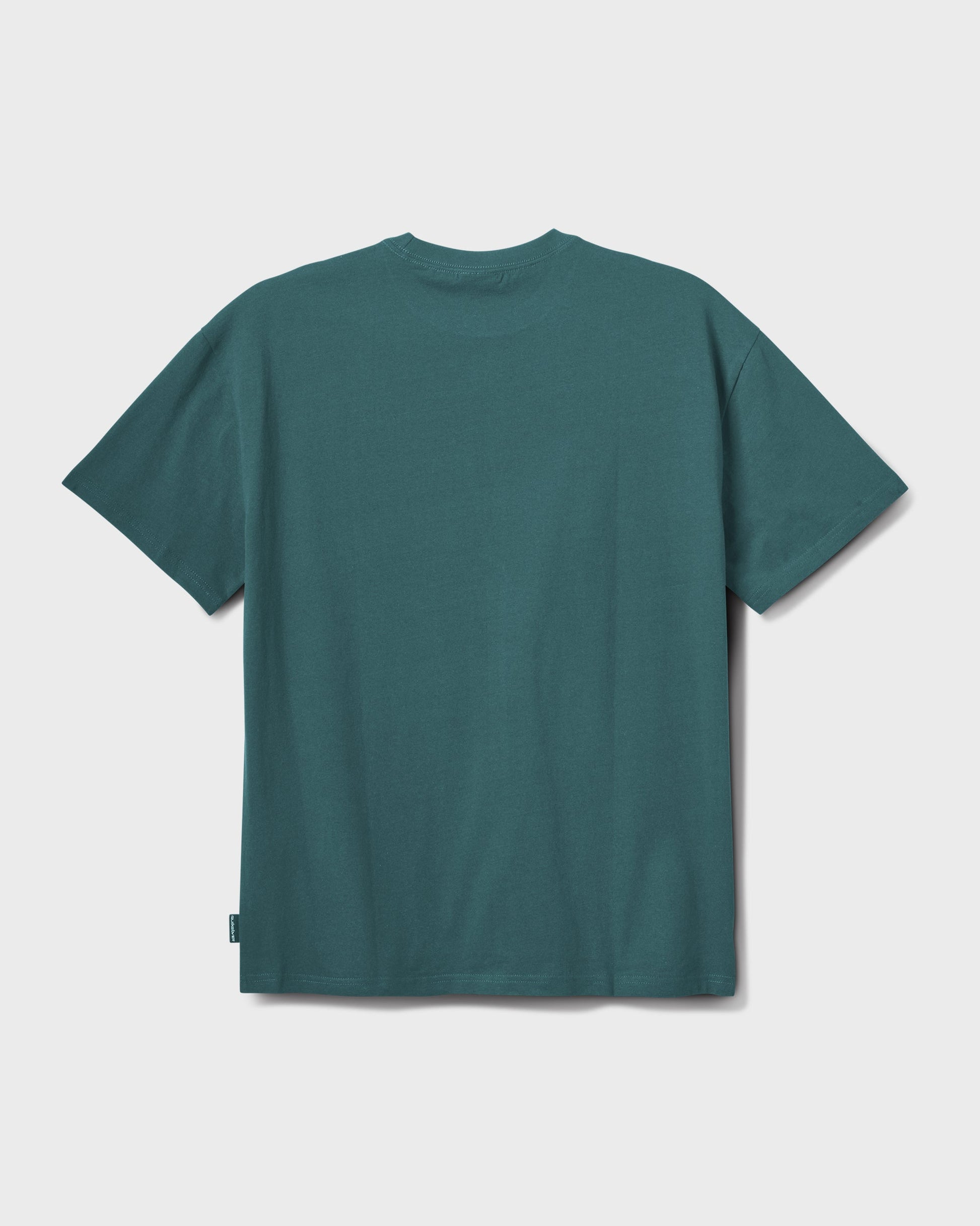 Linked Heavy Weight T-shirt - Mediterranea - Quick Silver
