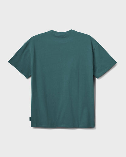 Linked Heavy Weight T-shirt - Mediterranea - Quick Silver