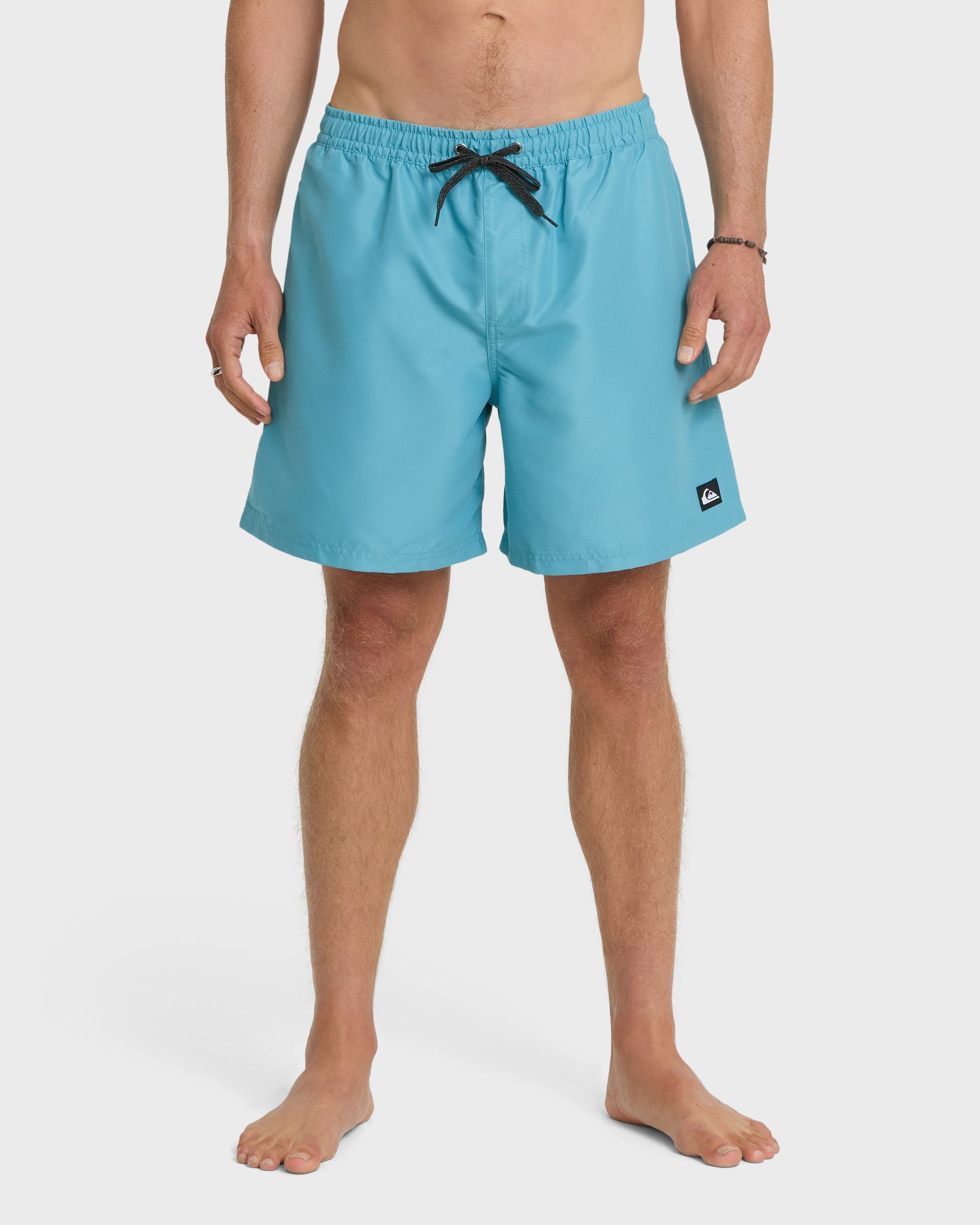 Everyday Solid 17" Swim Trunks - Dusty Turquoise - Quick Silver
