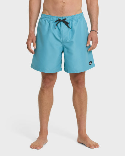 Everyday Solid 17" Swim Trunks - Dusty Turquoise - Quick Silver