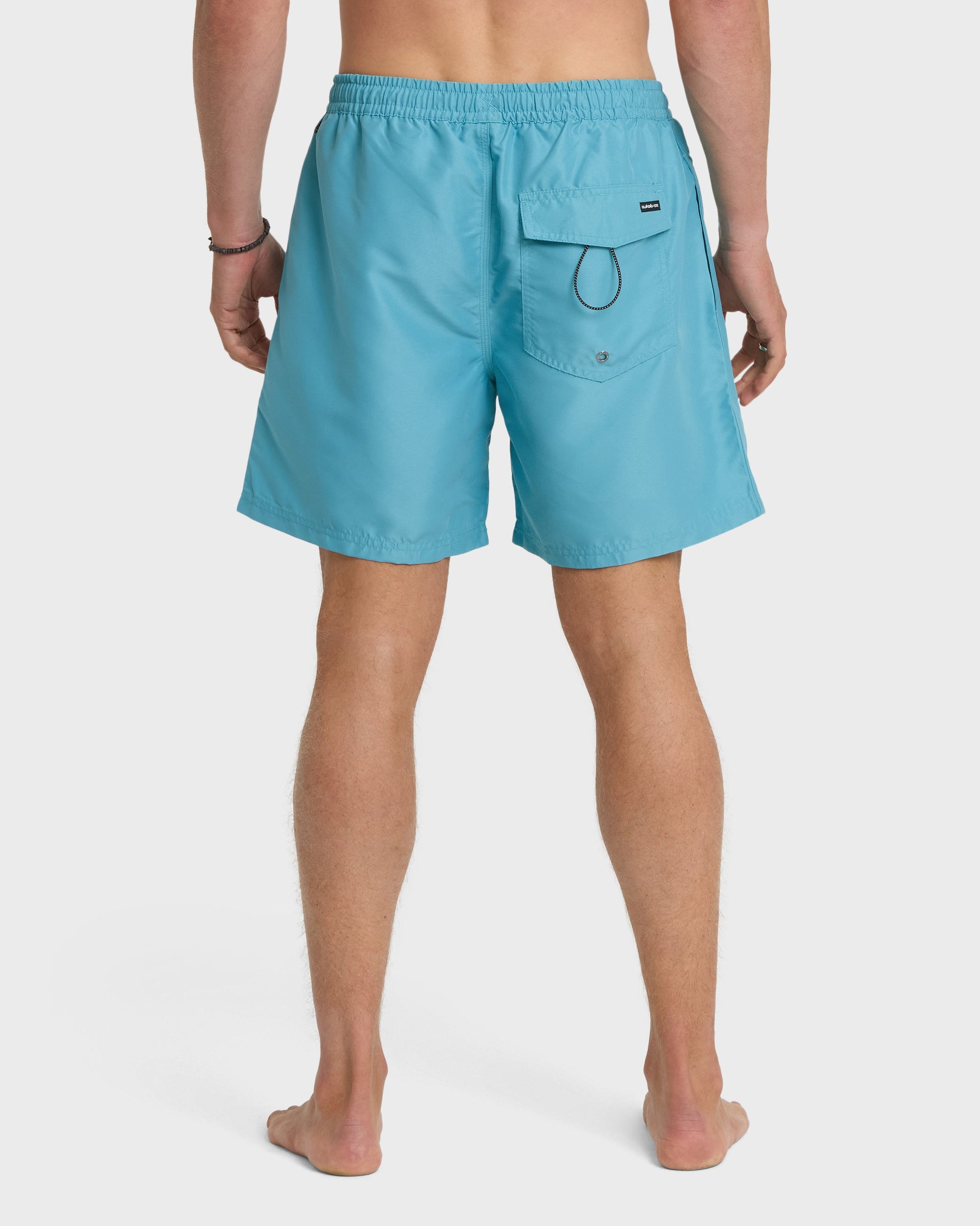 Everyday Solid 17" Swim Trunks - Dusty Turquoise - Quick Silver