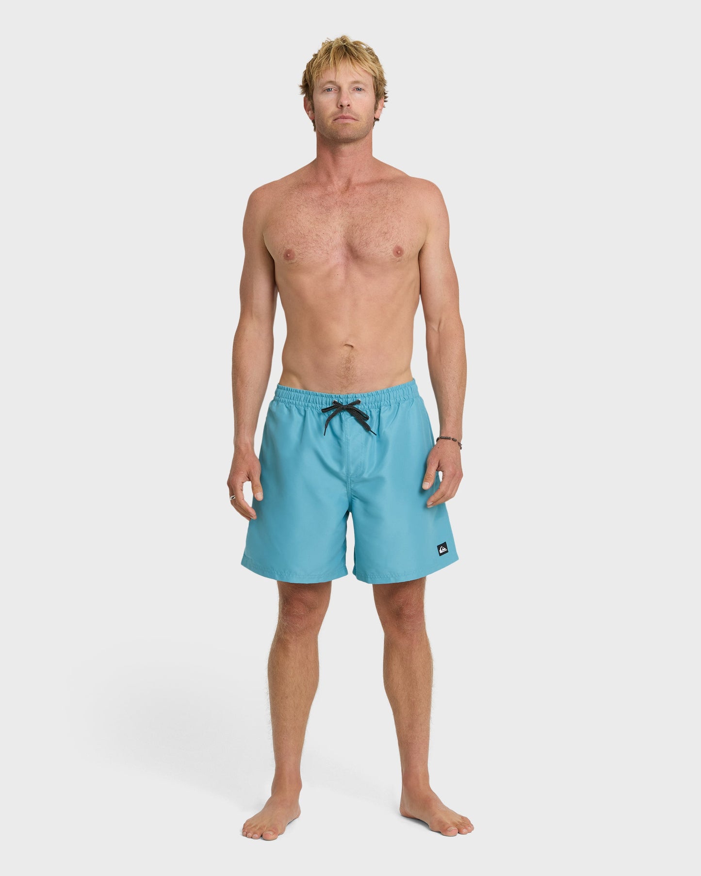 Everyday Solid 17" Swim Trunks - Dusty Turquoise - Quick Silver