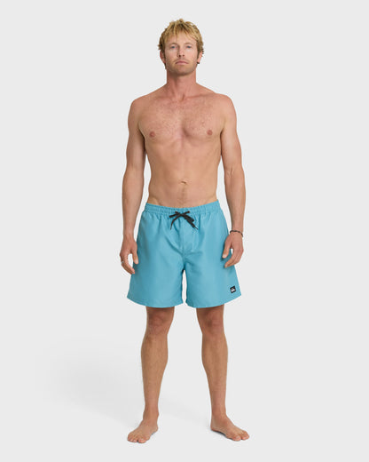 Everyday Solid 17" Swim Trunks - Dusty Turquoise - Quick Silver