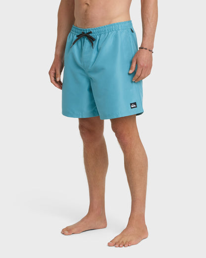Everyday Solid 17" Swim Trunks - Dusty Turquoise - Quick Silver