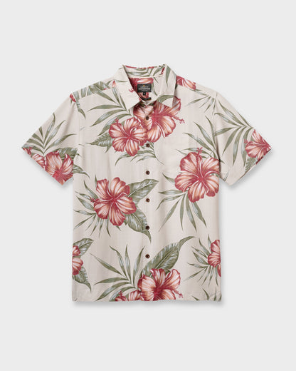 Waterman Tropical Dream Shirt - Moonbeam - Quick Silver