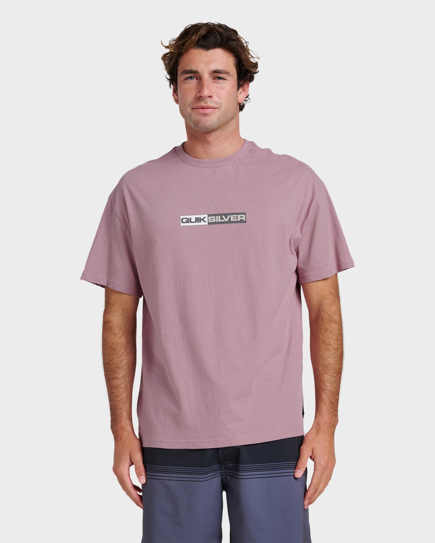 Saturn Tech Heavy Weight T-shirt - Elderberry - Quick Silver