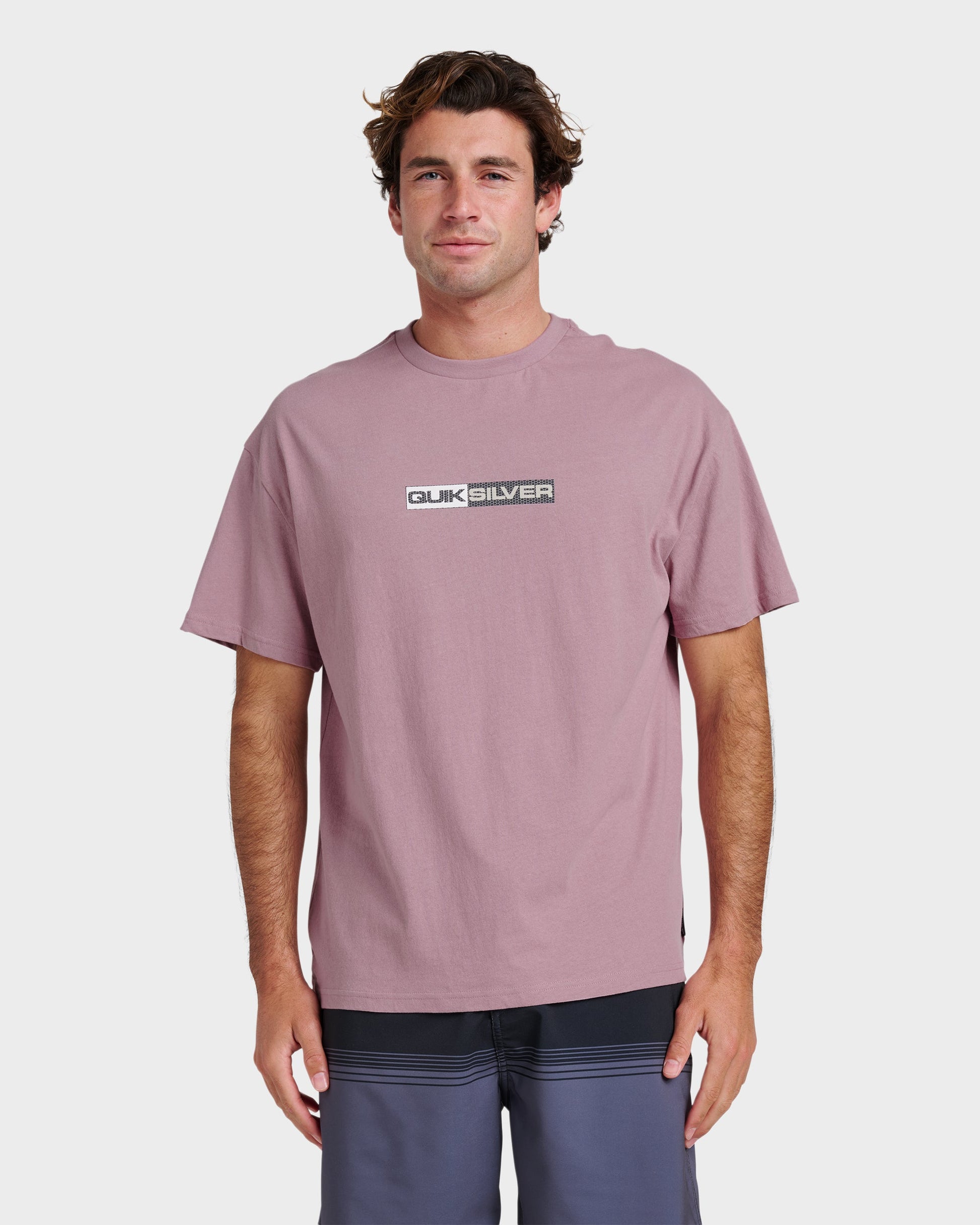 Saturn Tech Heavy Weight T-shirt - Elderberry - Quick Silver