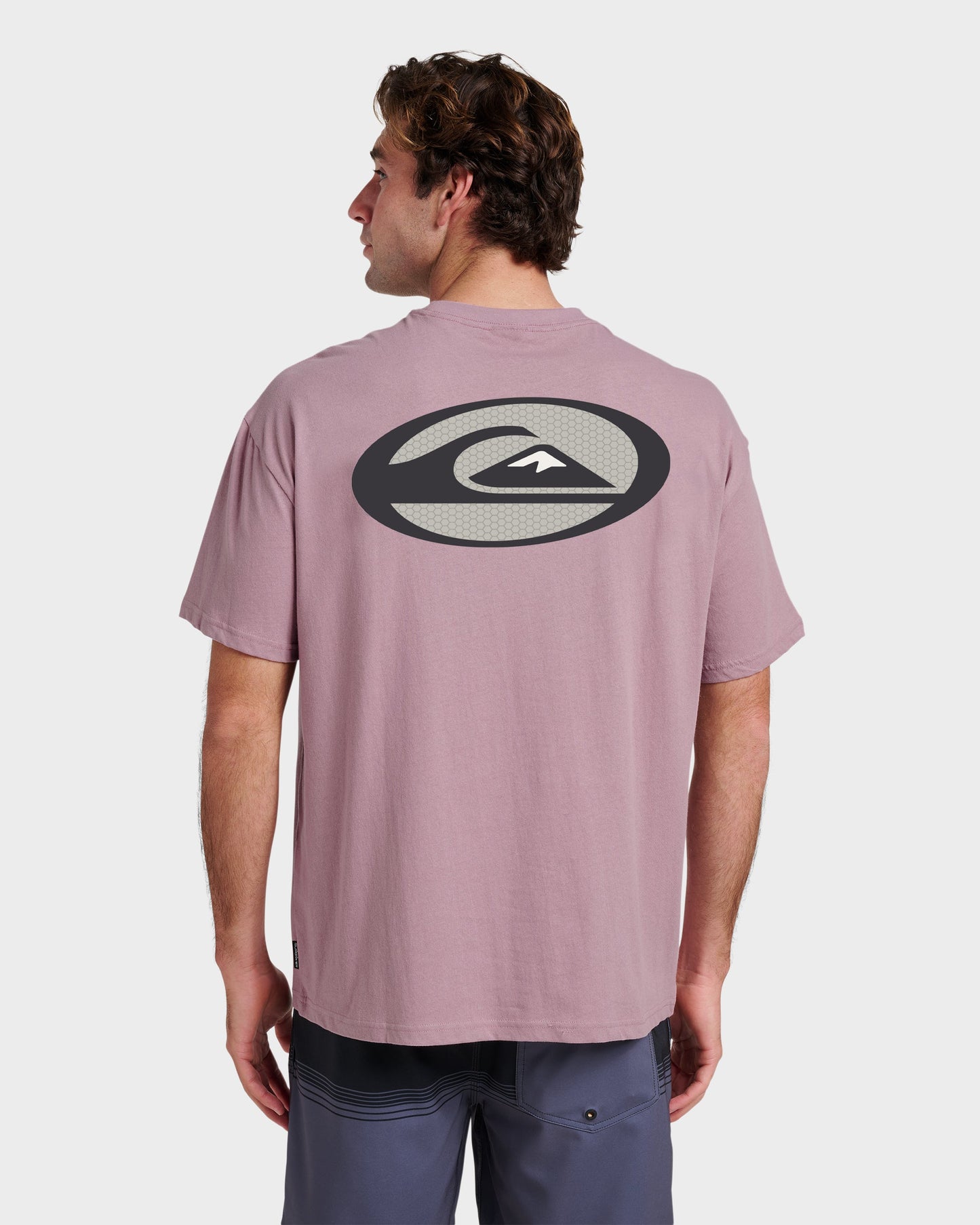Saturn Tech Heavy Weight T-shirt - Elderberry - Quick Silver