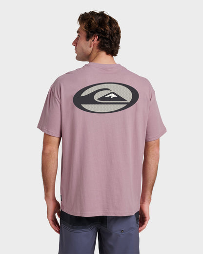 Saturn Tech Heavy Weight T-shirt - Elderberry - Quick Silver