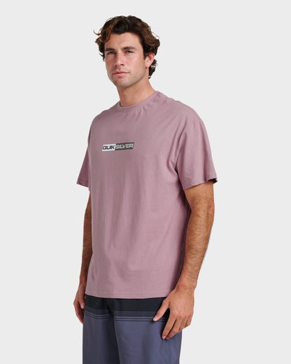 Saturn Tech Heavy Weight T-shirt - Elderberry - Quick Silver