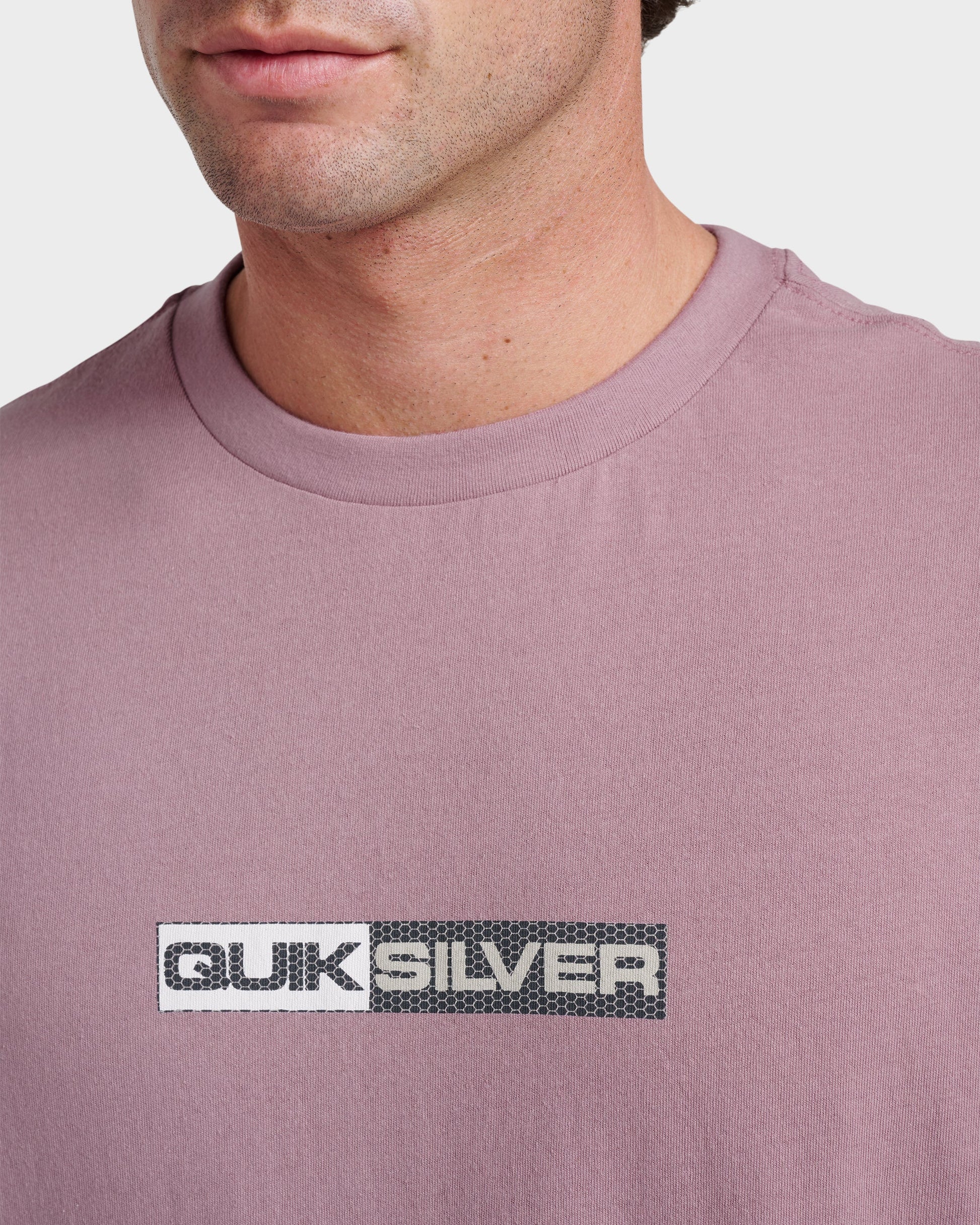 Saturn Tech Heavy Weight T-shirt - Elderberry - Quick Silver