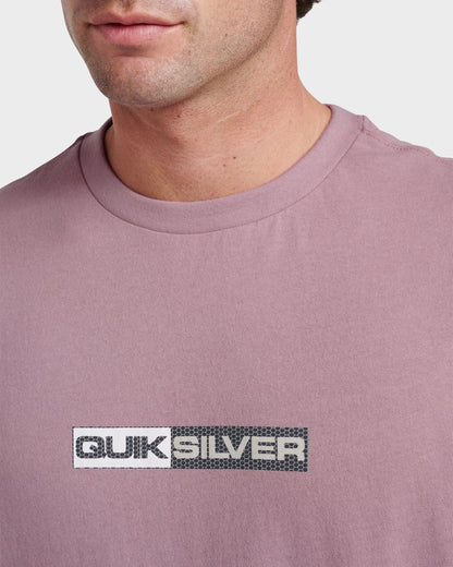 Saturn Tech Heavy Weight T-shirt - Elderberry - Quick Silver