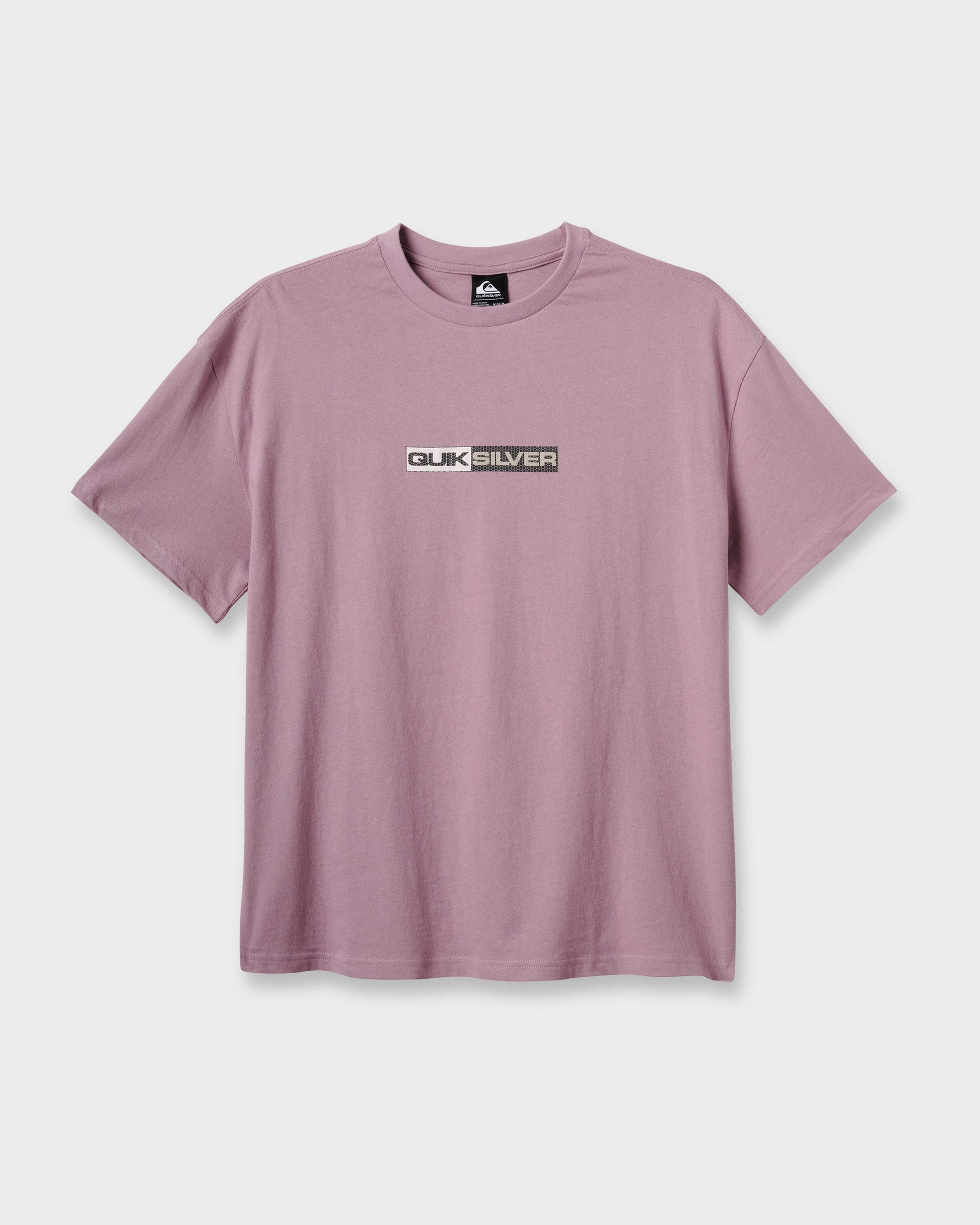 Saturn Tech Heavy Weight T-shirt - Elderberry - Quick Silver