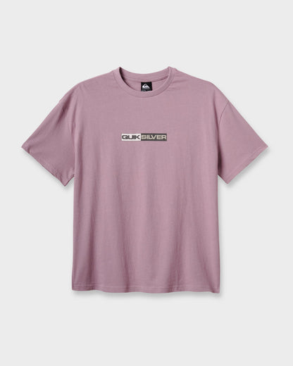 Saturn Tech Heavy Weight T-shirt - Elderberry - Quick Silver