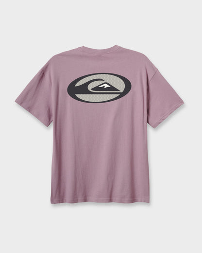 Saturn Tech Heavy Weight T-shirt - Elderberry - Quick Silver