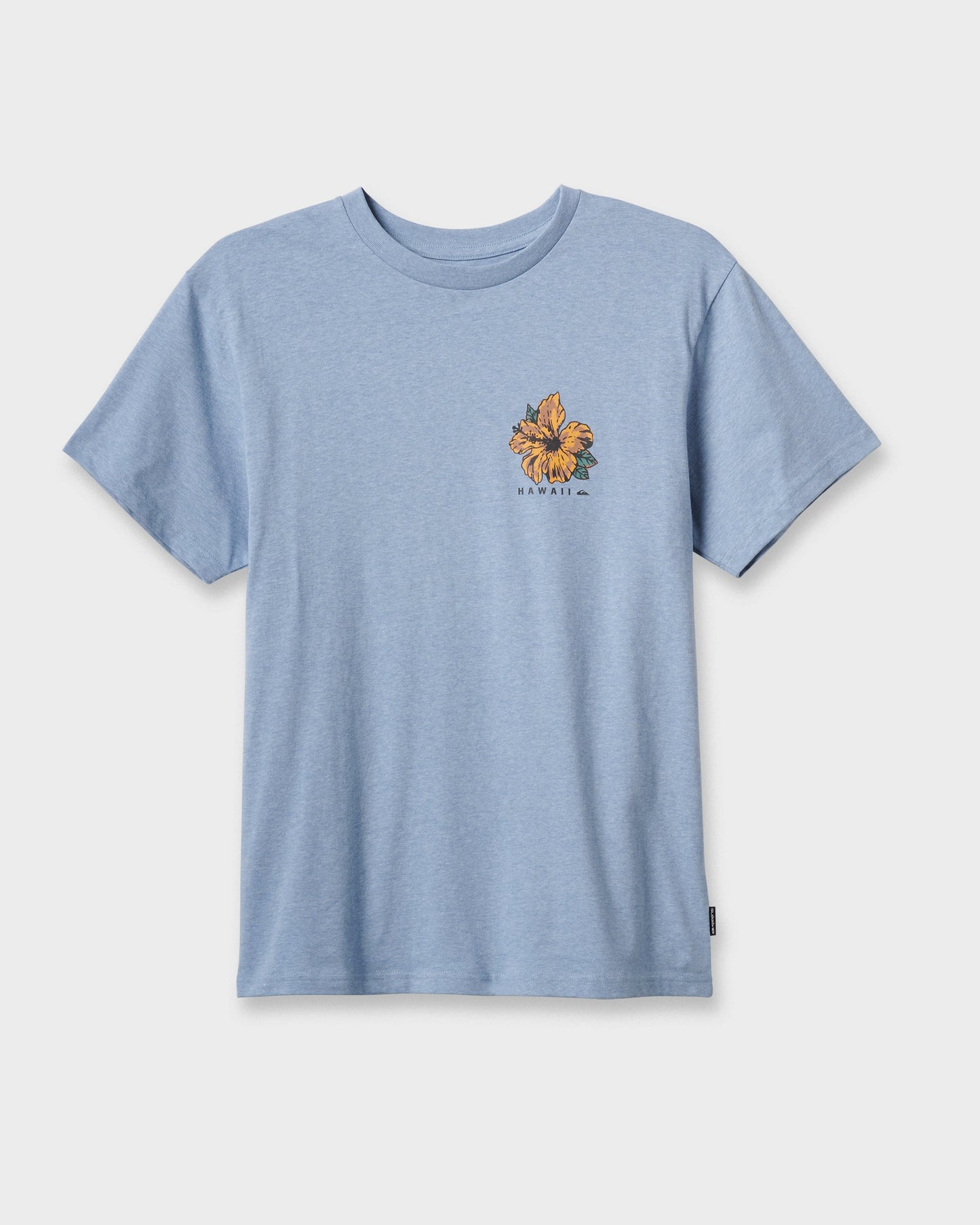 Hi Garden Classic T-shirt - Ashley Blue Heather - Quick Silver