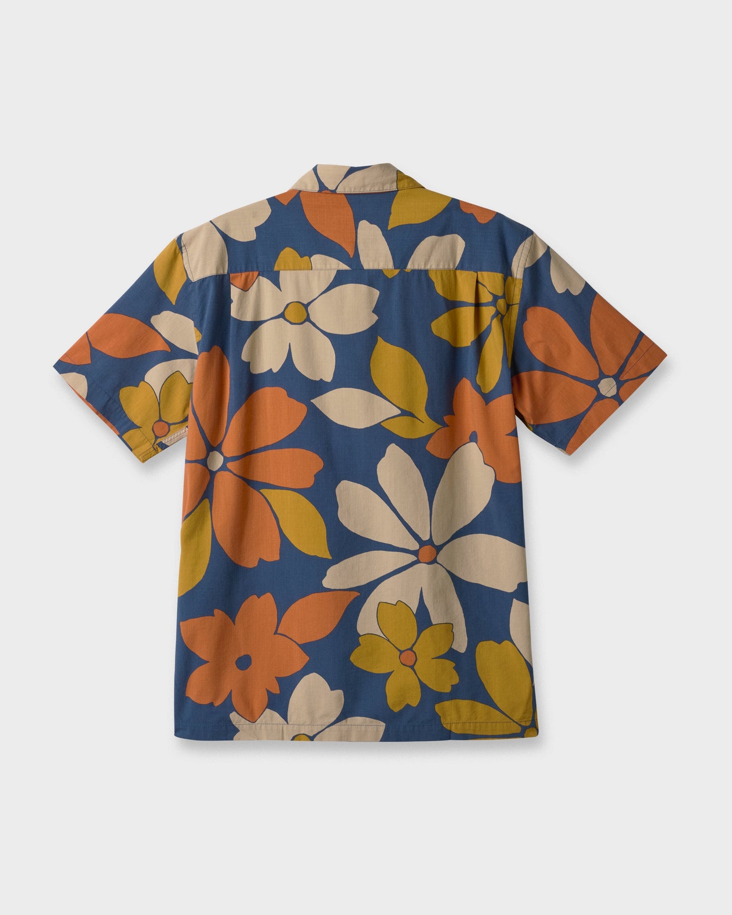 Waterman Flower Power Shirt - Sargasso Sea - Quick Silver