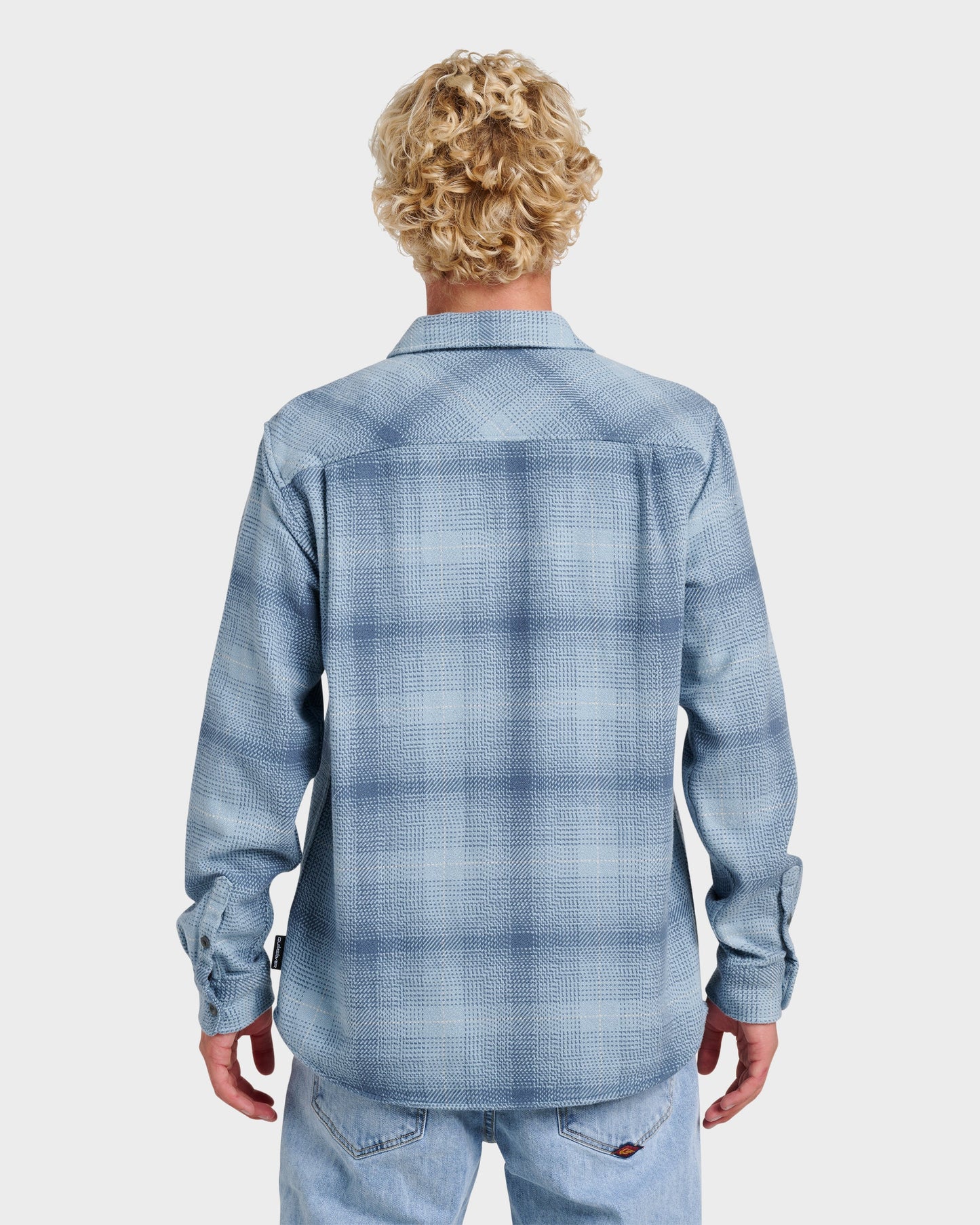 Dna Flannel Shirt - China Blue - Quick Silver