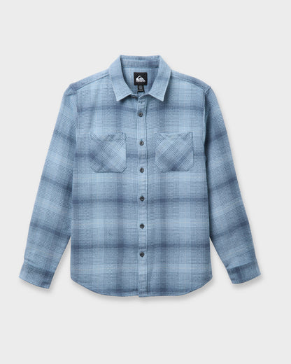Dna Flannel Shirt - China Blue - Quick Silver