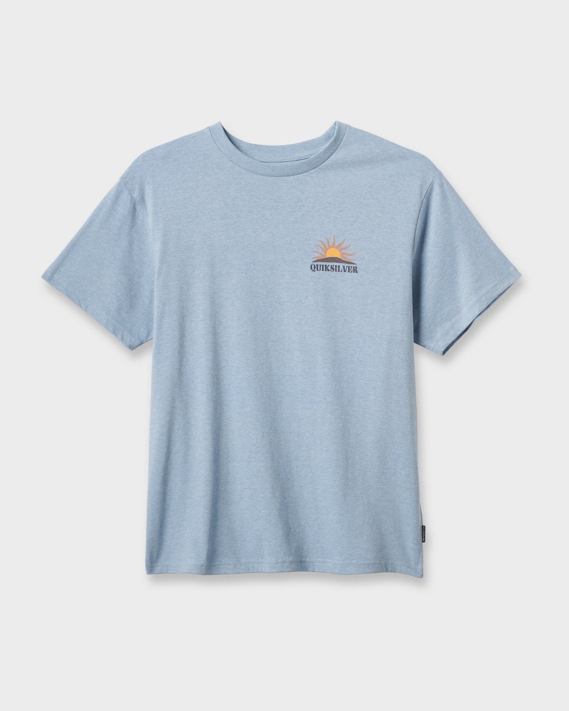Dawn Patrol Classic T-shirt - Ashley Blue Heather - Quick Silver