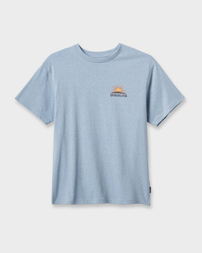 Dawn Patrol Classic T-shirt - Ashley Blue Heather - Quick Silver