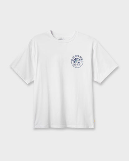 Waterman Catch & Release Classic T-shirt - White - Quick Silver