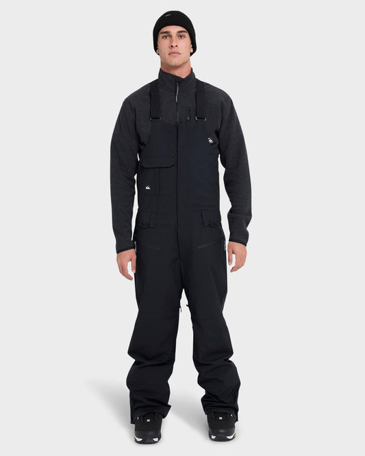 Utility Snow Bib - Quick Silver