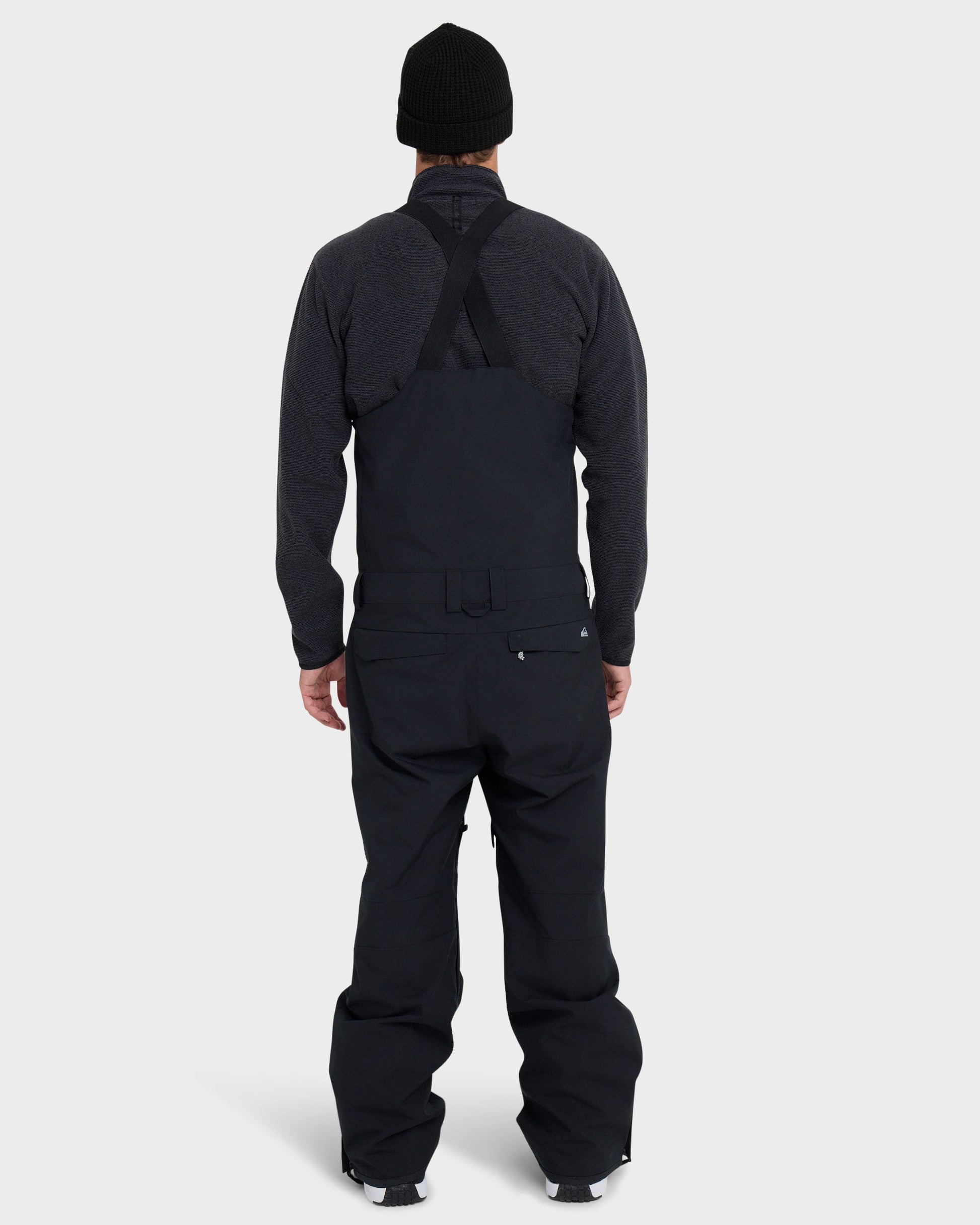 Utility Snow Bib - Quick Silver