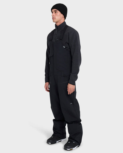 Utility Snow Bib - Quick Silver