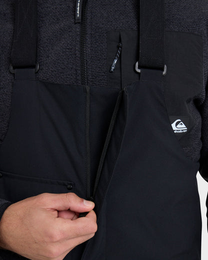 Utility Snow Bib - Quick Silver
