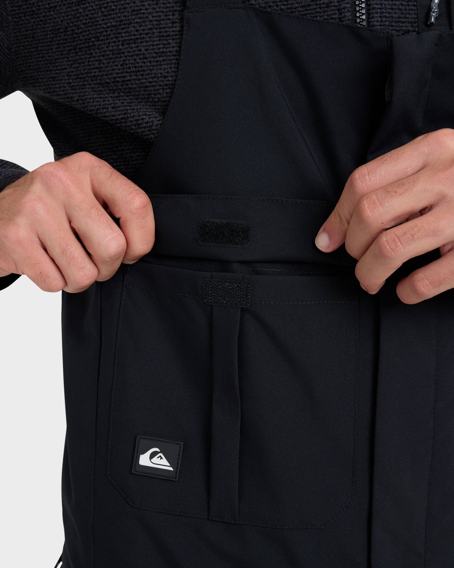 Utility Snow Bib - Quick Silver