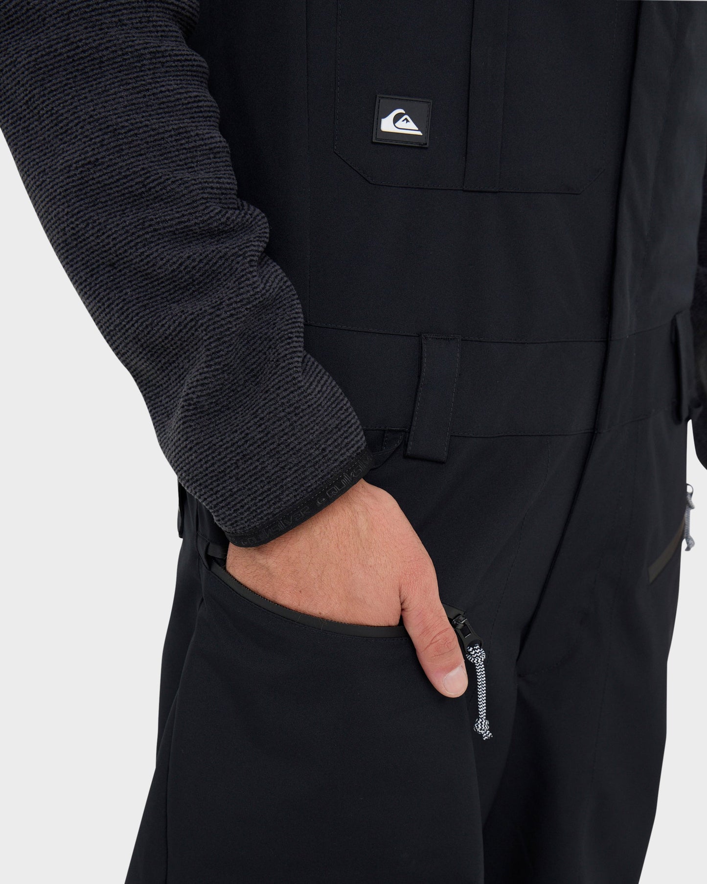 Utility Snow Bib - Quick Silver