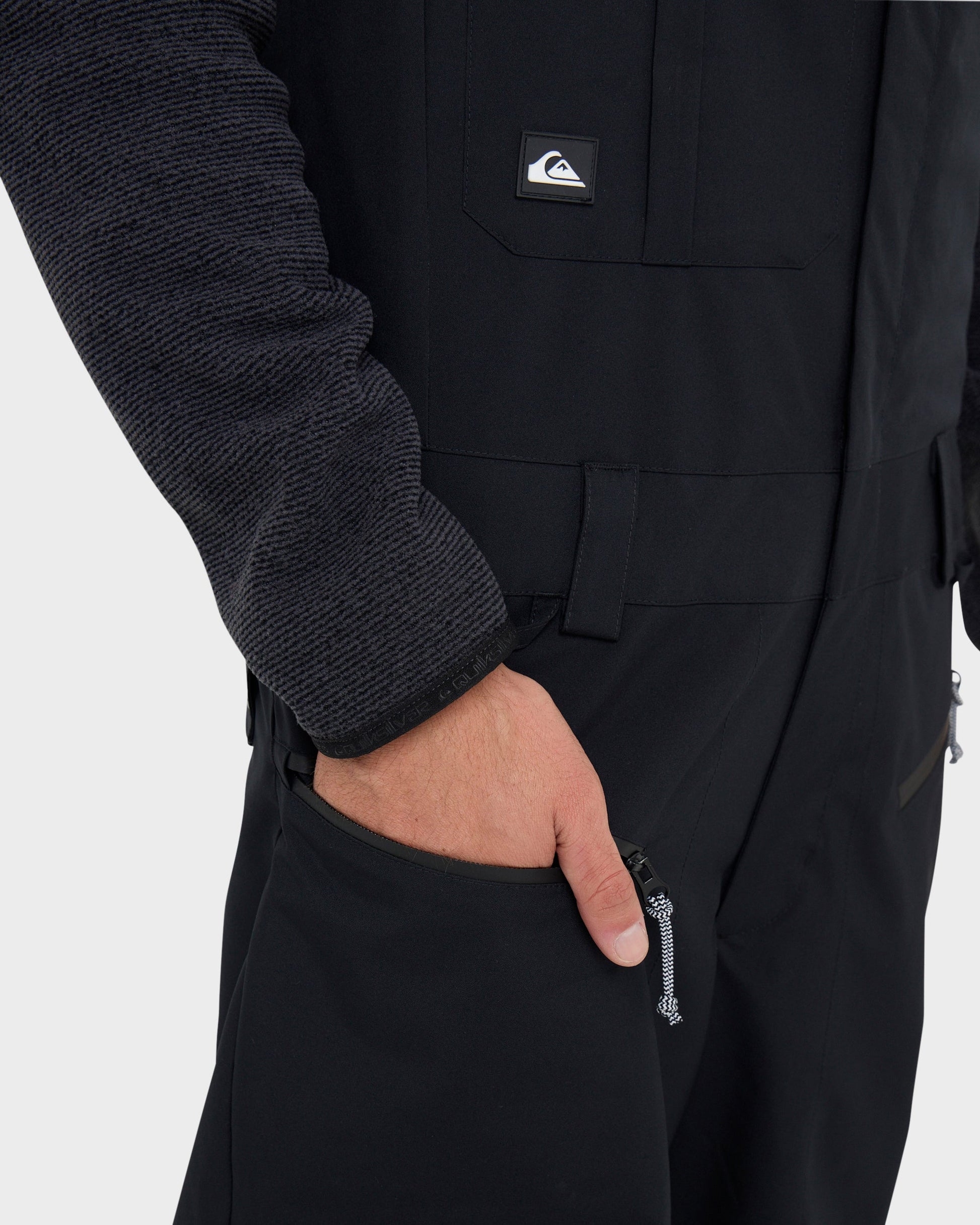 Utility Snow Bib - Quick Silver