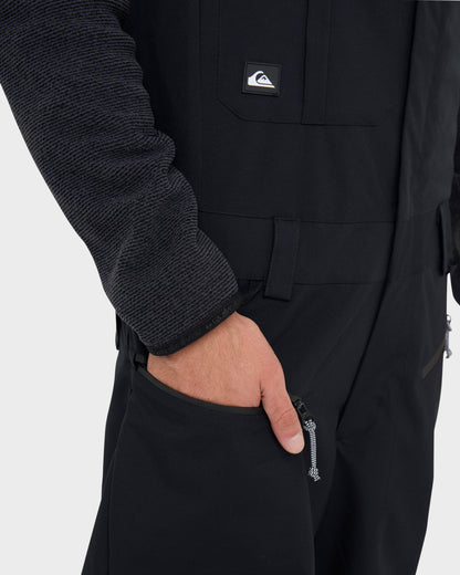 Utility Snow Bib - Quick Silver