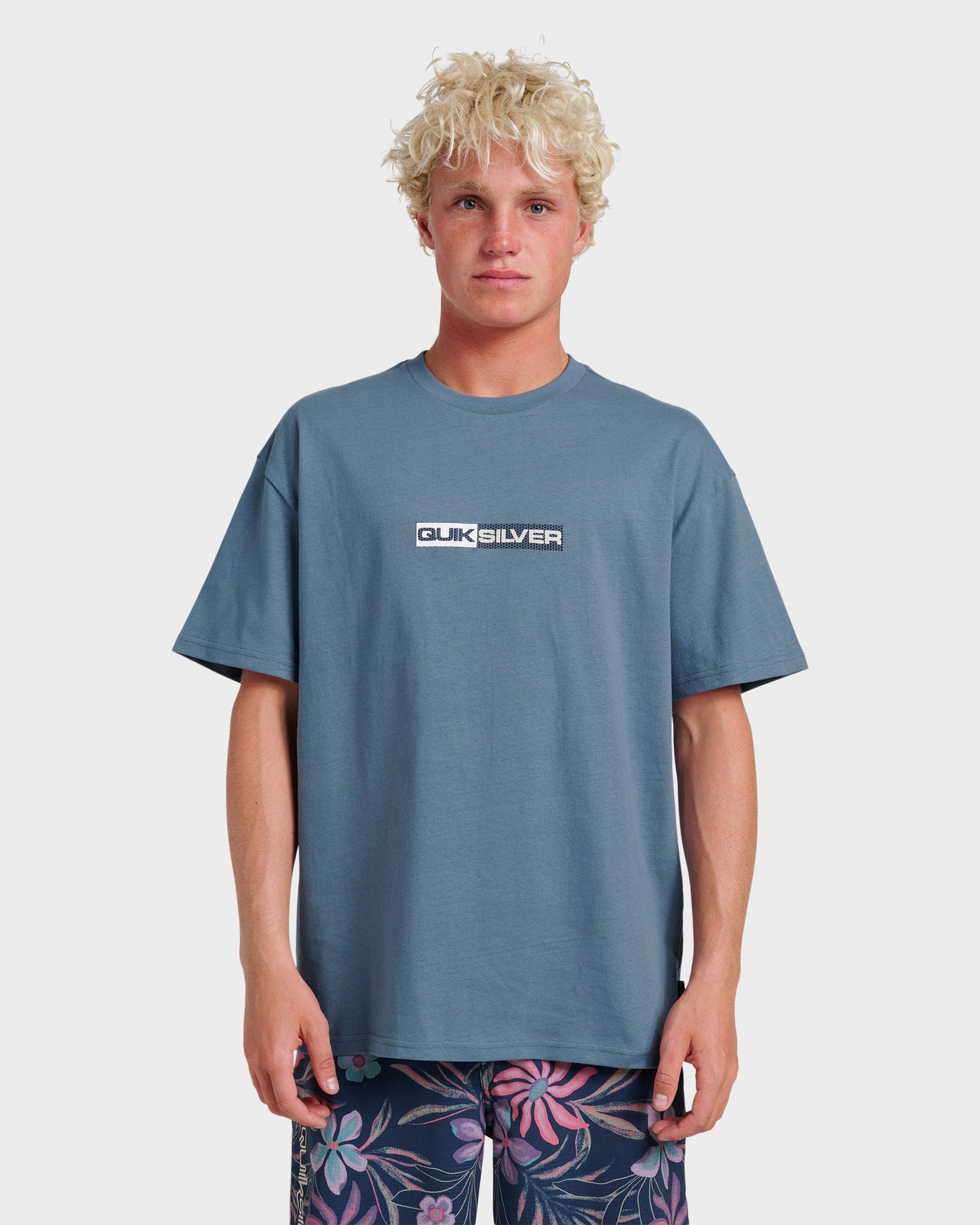 Saturn Tech Heavy Weight T-shirt - China Blue - Quick Silver