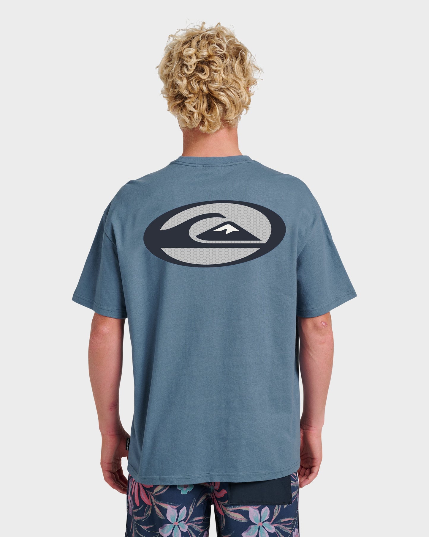 Saturn Tech Heavy Weight T-shirt - China Blue - Quick Silver