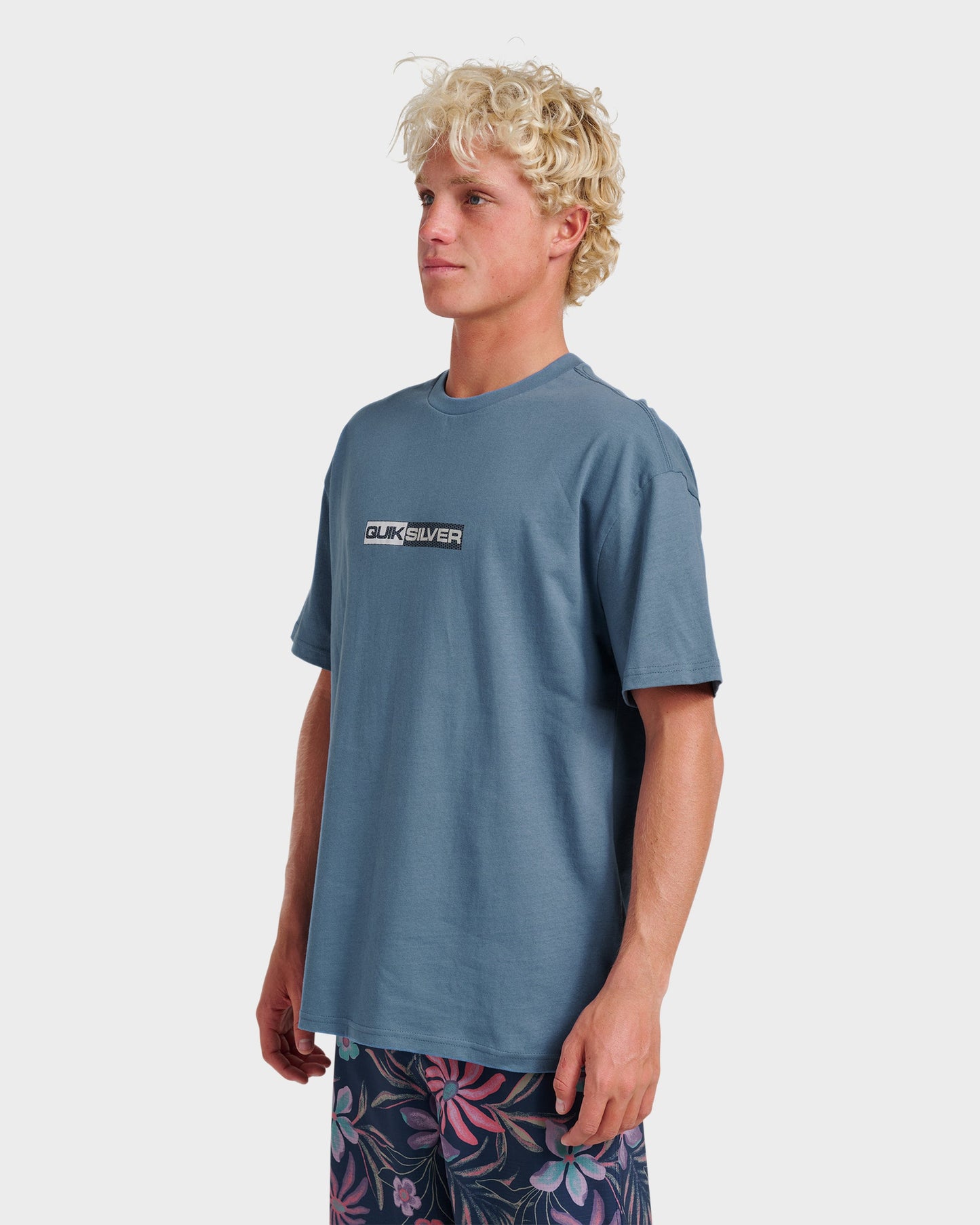Saturn Tech Heavy Weight T-shirt - China Blue - Quick Silver