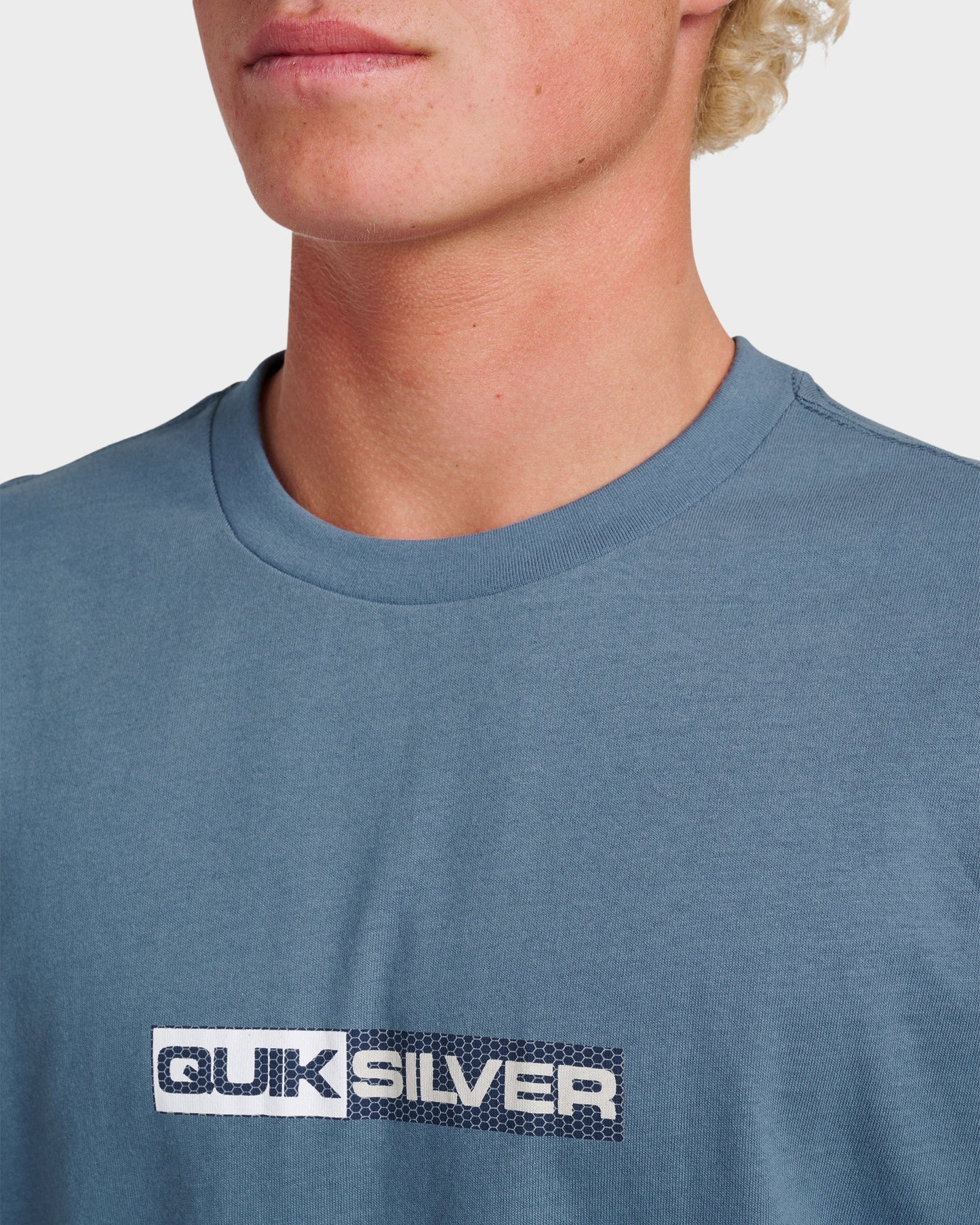 Saturn Tech Heavy Weight T-shirt - China Blue - Quick Silver